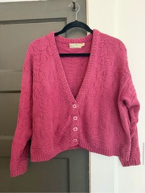 Vintage LL Bean Cardigan